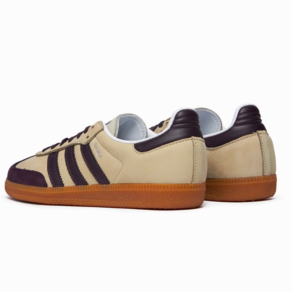 🦗 ADIDAS SAMBA PUTTY GREY AURA BLACK 🦗 - Picture 3 of 3